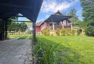 SOMMERAKTION in Ungarn bei der Österreichischen Grenze! Urlaubsfeeling im Alltag! Wunderschöner, uneinsehbarer, großzügiger Garten | mit Pool | mit Terrasse, 2 Carports und Brunnen! | niedrige Betriebskosten | perfekte Raumaufteilung |