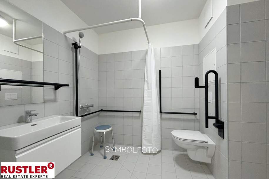 LIVING PLUS - Juwel im Grünen Seniorenwohnungen mit Betreuungspaket, Wohnung-miete, 1.599,00,€, 2340 Mödling