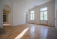 Rarität: Stadt-Villa mit weitläufigem Garten an exklusiver Hietzinger Adresse