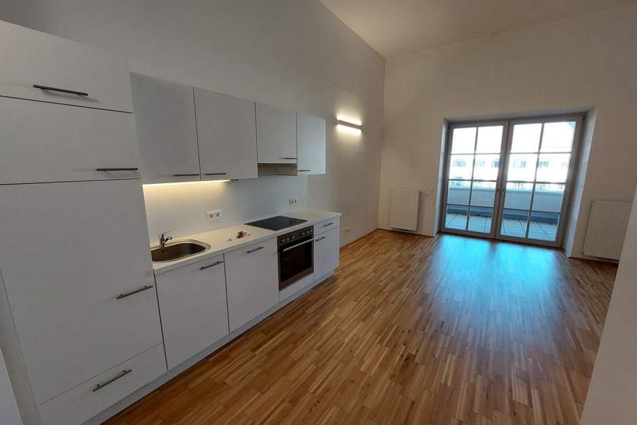 Residieren im Schloss! Haus 2 Top 18, Wohnung-miete, 855,80,€, 7100 Neusiedl am See