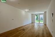 Moderne 3-Zimmer-Wohnung mit Garten - Erstbezug - Ruhelage! - JETZT ZUSCHLAGEN