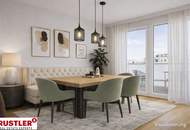 Exklusives Penthouse mit spektakulären Freiflächen nahe Prater &amp; UNO-City