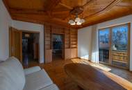 Kärntner Wohncharme in Seenähe – 5-Zimmer-Wohnung mit Kachelofen & Balkon