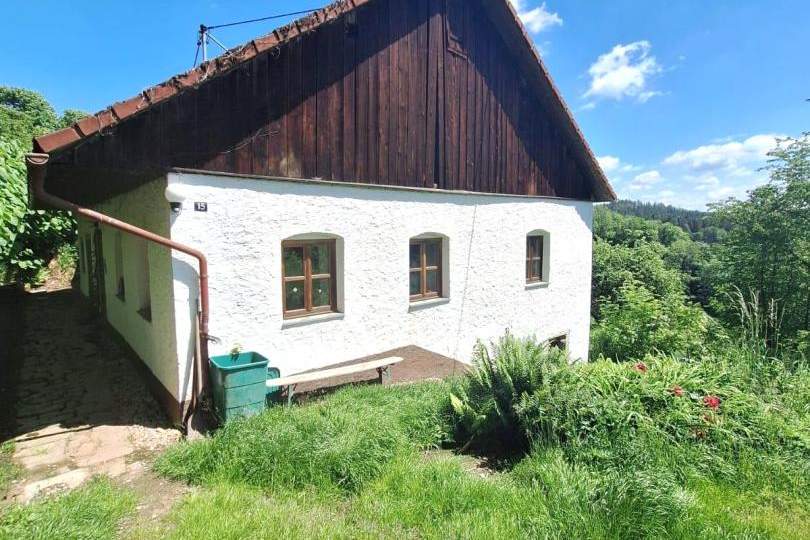 Sanierungsbedürftiges Anwesen – Sacherl in absoluter Ruhelage, Haus-kauf, 235.000,€, 4150 Rohrbach