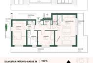 Exklusive 3-Zimmer-Maisonette mit Galerie, Terrassen und Weitblick