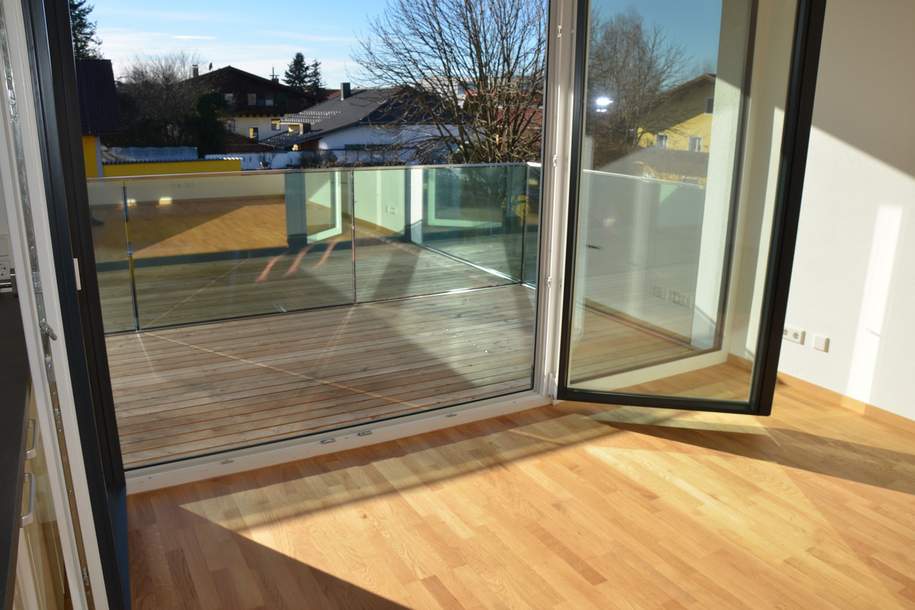 Sehr helle und moderne 3-Zimmer-Wohnung mit großem Balkon, in absolut zentraler Lage von Bürmoos, Wohnung-miete, 1.389,00,€, 5111 Salzburg-Umgebung