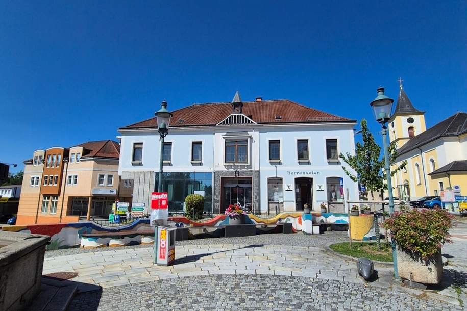 Historisches Investment am Hauptplatz, Gewerbeobjekt-kauf, 400.000,€, 3943 Gmünd