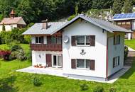 Einfamilienhaus auf sonnigem Doppelgrundstück in fabelhafter Aussichtslage