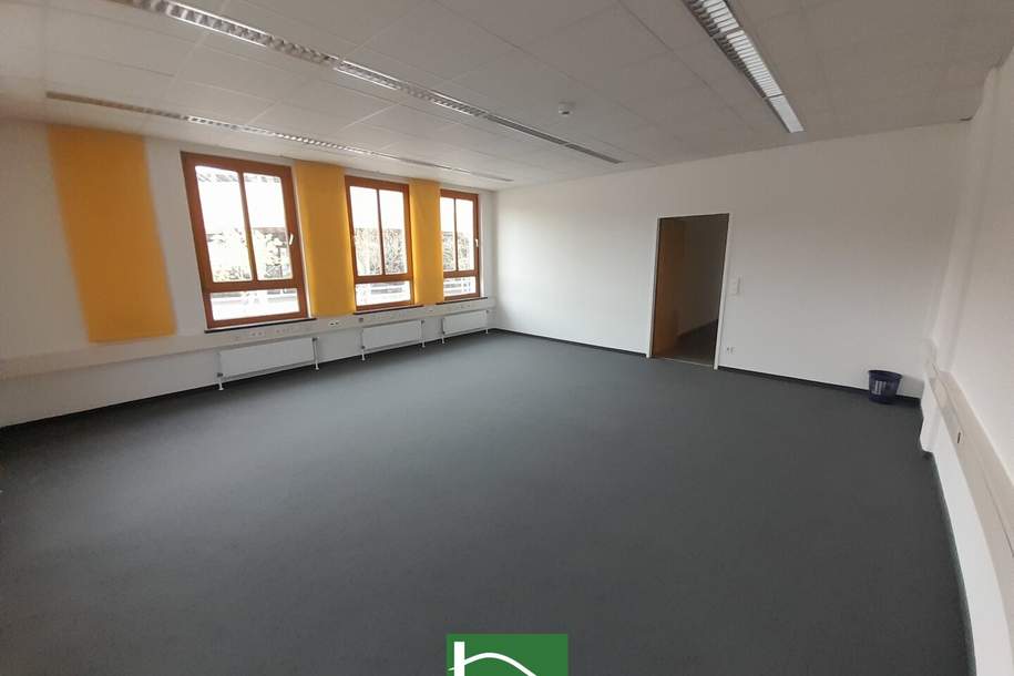 Großes Büro mit Wintergarten und Terrasse auf 2 Ebenen nahe Traisenpark! JETZT ANFRAGEN - JETZT ANFRAGEN, Gewerbeobjekt-miete, 3.296,14,€, 3100 Sankt Pölten(Stadt)