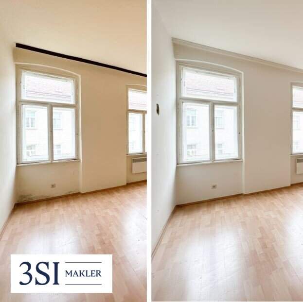Südseitige 1-Zimmer-Wohnung mit Entwicklungspotenzial