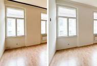 Südseitige 1-Zimmer-Wohnung mit Entwicklungspotenzial