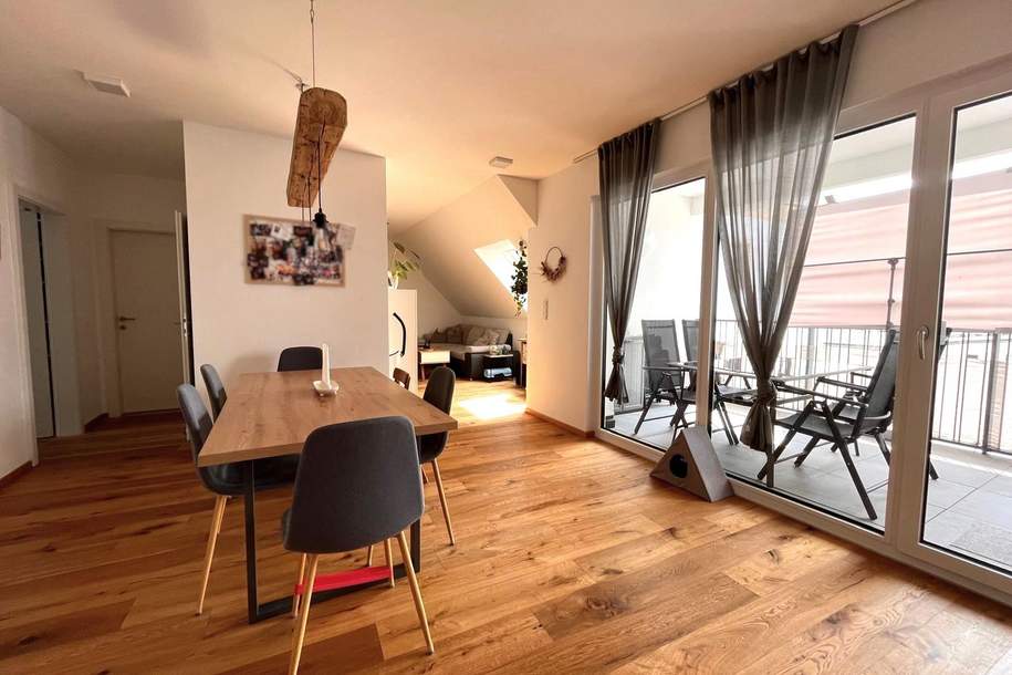Mietwohnung mit 2 Kinderzimmern und Carport, Wohnung-miete, 1.145,50,€, 4451 Steyr-Land