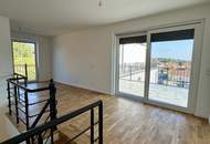 Neues Zuhause in Wilfersdorf bei Tulln : Erstbezug, 144,79m², 2 Stellplätze, Garten