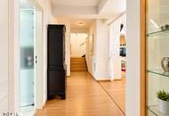 Über den Dächern der Josefstadt – exklusive Dachgeschossresidenz mit Galerie, Dachterrasse & 2 Garagen!