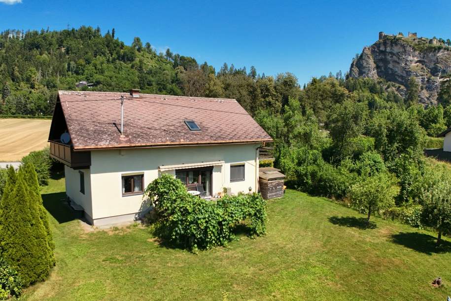 *** Einfamilienhaus mit Modernisierungsbedarf und Schlossbergblick ***, Haus-kauf, 248.000,€, 9112 Völkermarkt