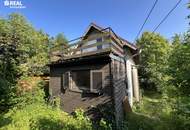 Rarität – Gartenhaus auf Eigengrund mit Ganzjahreswidmung
