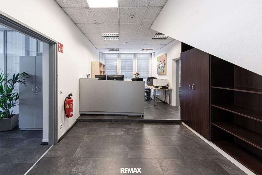 "Business Point St. Johann" – 128 m² Bürofläche in zentraler Bestlage zur Miete!, Gewerbeobjekt-miete, 2.509,25,€, 5600 Sankt Johann im Pongau