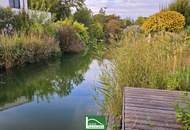 Wertanlage und Wohnen am See; Natur PUR - Einzigartiges Objekt am Schwimmteich, Tennisplatz inklusive