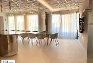 Exklusive möblierte Wohnung in den DANUBEFLATS mit phantastischem Ausblick