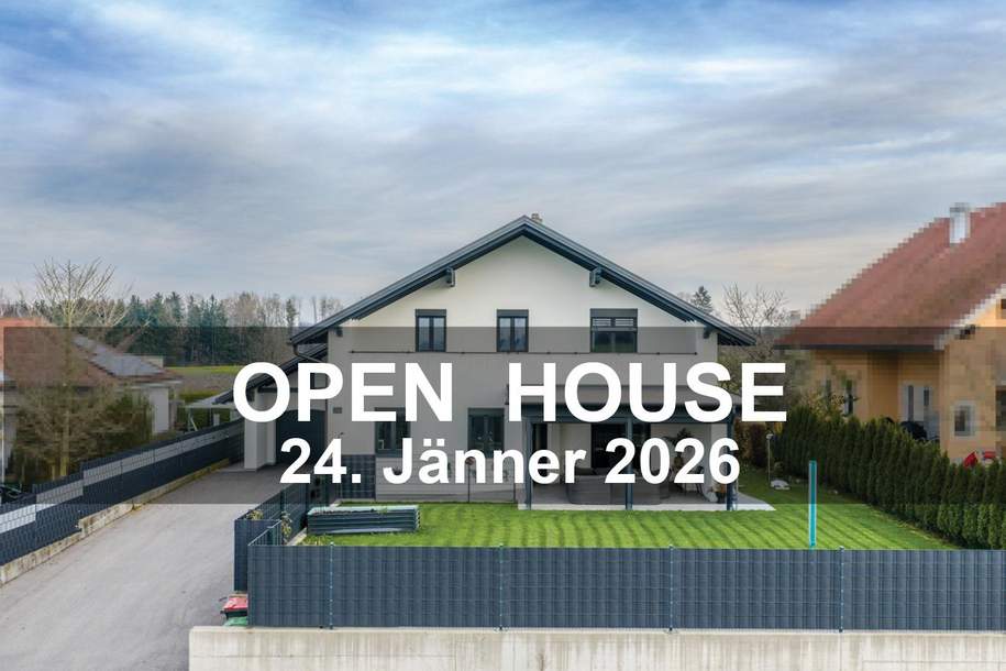 Platzwunder in Siedlungslage, Haus-kauf, 570.000,€, 4974 Ried im Innkreis