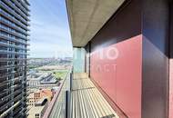 ERSTBEZUG: Grandioser Skyline Blick + Pool am Dach = exzellenter Lifestyle