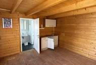 UFERPARZELLE mit renoviertem Badehäuschen und eigenem Badesteg auf Pachtgrund - zu verkaufen