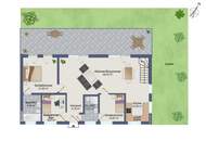 Luxuriöse Gartenwohnung in Grünlage in Mariatrost!