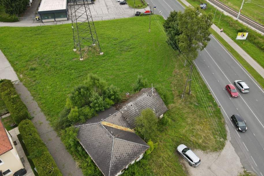 Pachtgrundstück - Interessante Gewerbeliegenschaft, Grund und Boden-miete, 4.000,80,€, 9073 Klagenfurt(Stadt)