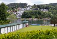 Wohnen wie eine Weltmeisterin. Miete. Traumhafte Maisonette-Wohnung direkt am Millstätter See. Privatstrand.