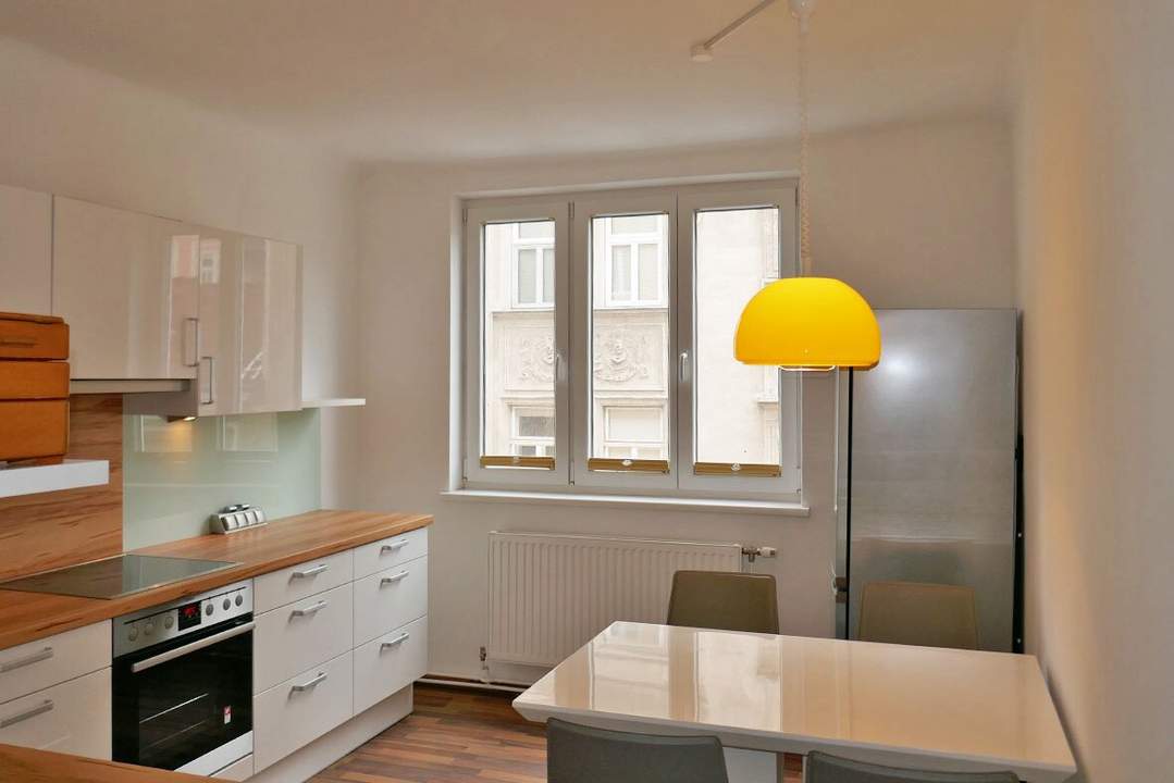 Tolle, renovierte 2-Zimmer-Wohnung Nähe U6 und Yppenplatz