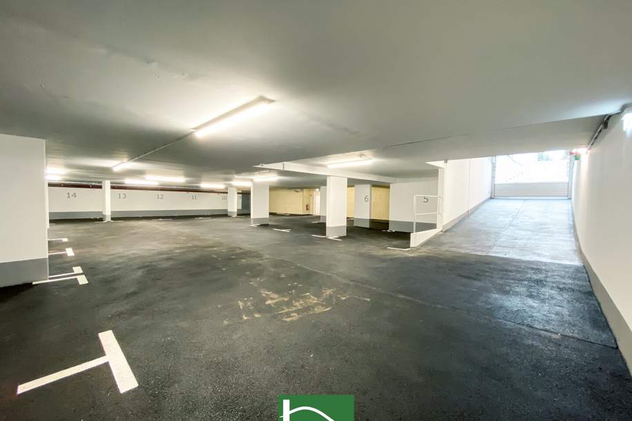 Tiefgaragenplatz in der Pawlikgasse 9 - Nähe Badeteich Hirschstetten &amp; Gewerbepark Stadlau zu vermieten. - WOHNTRAUM, Kleinobjekte-miete, 107,92,€, 1220 Wien 22., Donaustadt