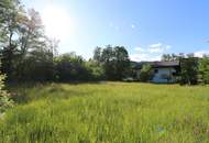 Baugrundstück mit See-Nähe und vielseitigen Nutzungsmöglichkeiten