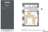 MINI ME - TOP STARTERWOHNUNG - 1 ZIMMER ALTBAUWOHNUNG MIT SEPARATER KÜCHE - SOFORT BEZIEHBAR - NÄHE EINSIEDLERPARK