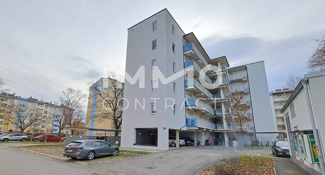 2 Zimmer Wohnung mit Balkon - Augasse 94 - Top 5