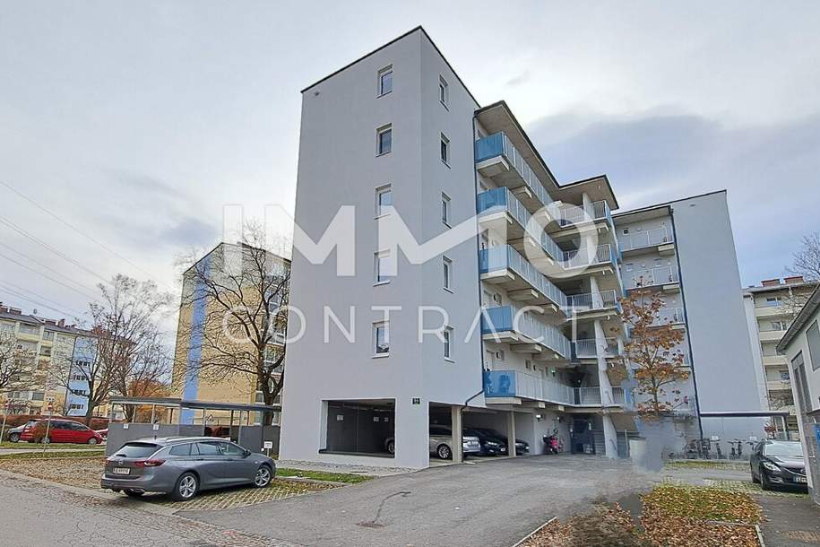 2 Zimmer Wohnung mit Balkon - Augasse 94 - Top 5, Wohnung-miete, 610,20,€, 8051 Graz(Stadt)