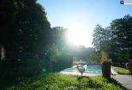 NEUER PREIS! AUSSERGEWÖHNLICHES JUWEL! Exklusiver Vierkanthof im Thermenland Steiermark – Wohnen, Reiten &amp; Leben mit Pool und Natur!