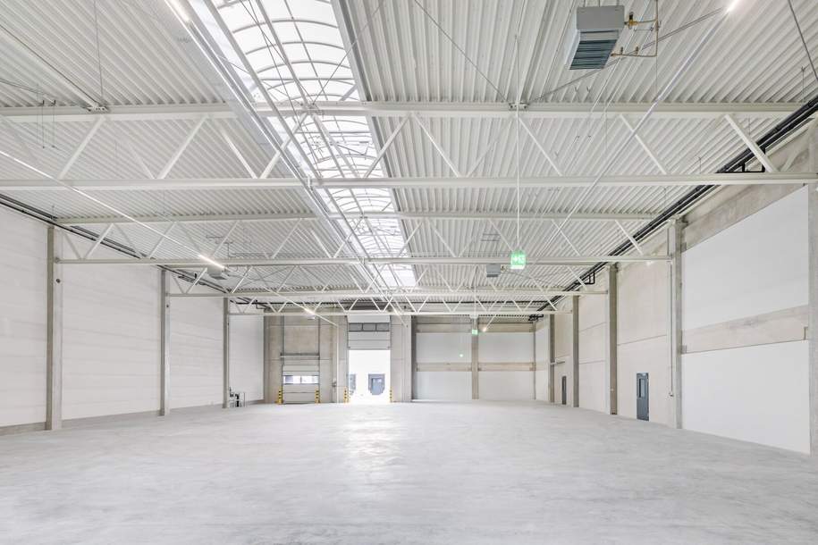 Lagerhalle 1280 m2 mit Büro 490 m2 in 1230 Wien mieten Gewerbeobjekt, Gewerbeobjekt-miete, 20.000,00,€, 1230 Wien 23., Liesing