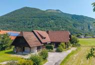 SONNIG WOHNEN im HOLZBLOCKHAUS mit schönen AUSBLICKEN!