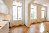 Unbefristet: Elegante 4-Zimmer-Altbau-Wohnung mit Balkon in bester City-Lage