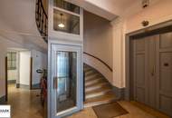 Wohnen am Stadtpark! Altbau mit großen Kellerräumlichkeiten z.B. als Galerie / Studio - sofort beziehbar!