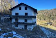 Baugrundstück mit Rohbau für 8 Wohneinheiten & Sonderwidmung Freizeitwohnsitz