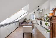 Provisionsfrei für den Käufer! Nähe U1 Keplerplatz - DG-Maisonette im ruhigen Innenhof!