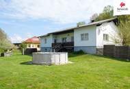 Ruhig gelegener Bungalow nahe Jennersdorf | schönes Grundstück | getrennte Einliegerwohnung möglich