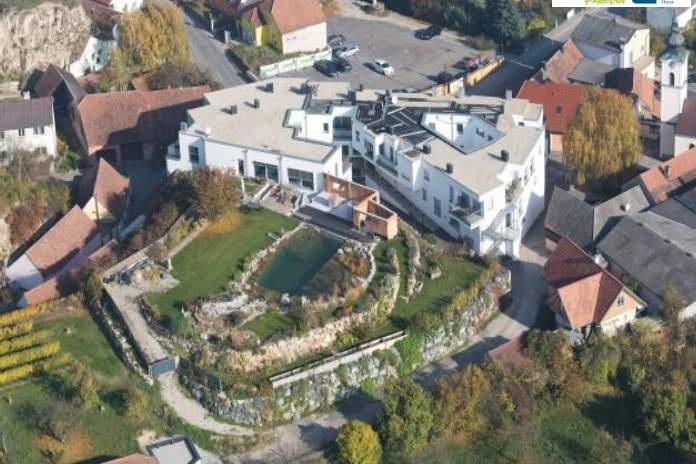 Exklusives Penthouse mit Eigengarten und Schwimmteich!, Wohnung-miete, 3.206,20,€, 3133 Sankt Pölten(Land)