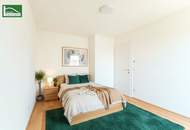 Endlich Platz - geräumige 2.Zimmer-Wohnung mit traumhafter Grünblick-Terrasse im provisionsfreien Erstbezug