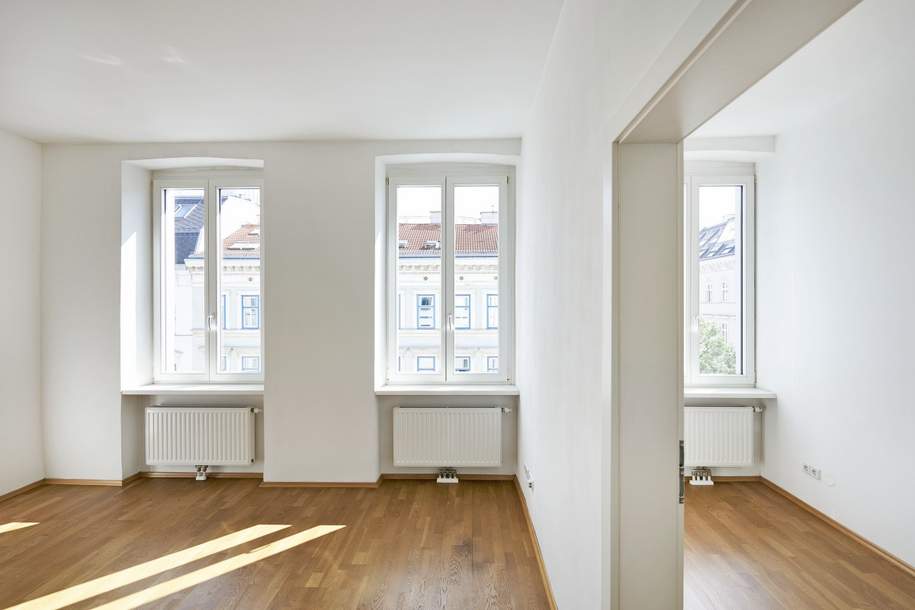 Moderne Altbauwohnung mit 3,8% Bruttorendite und € 2.900,- pro Quadratmeter, Wohnung-kauf, 229.000,€, 1150 Wien 15., Rudolfsheim-Fünfhaus