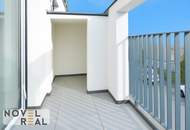 Dachgeschosswohnung mit Blick ins Grüne – ruhig und hell