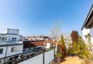 WUNDERSCHÖNER AUSBLICK ÜBER WIEN! DACHGESCHOSSWOHNUNG MIT 40 m² SONNENDACHTERRASSE - NAHE HAUPTBAHNHOF