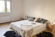 Wohlfühlwohnen mit optimaler Raumaufteilung: 3,5-Zimmer-Wohnung mit französischem Balkon und Gartenmitbenutzung