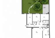 4-Zimmer Garten Apartment mit ruhiger Innenhofterrasse | teilweise möbliert